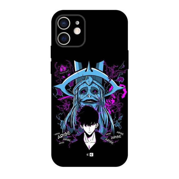 Jinwoo Arise Back Case for iPhone 12