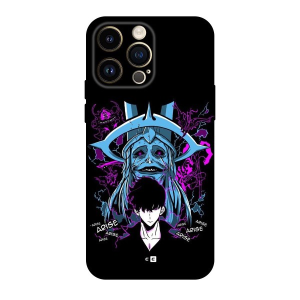 Jinwoo Arise Back Case for iPhone 14 Pro Max