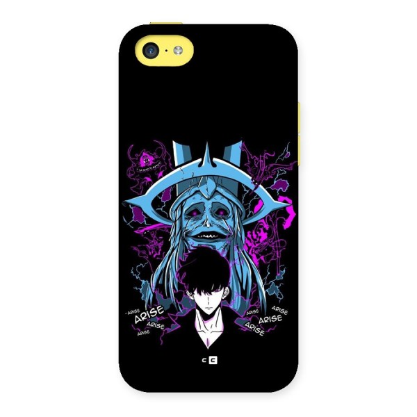 Jinwoo Arise Back Case for iPhone 5C