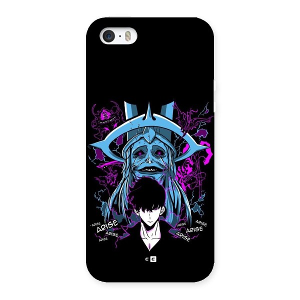 Jinwoo Arise Back Case for iPhone SE 2016