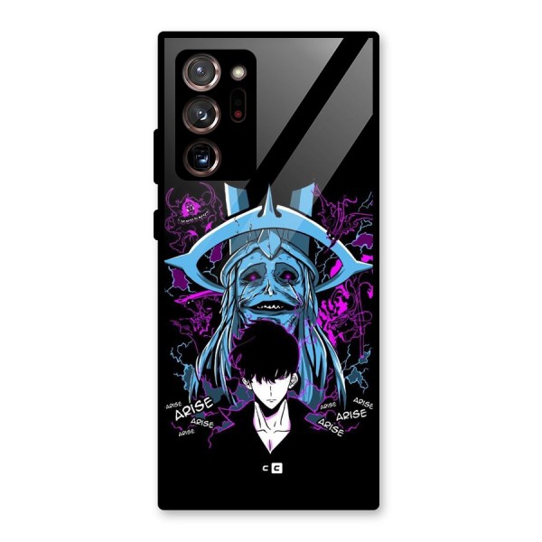 Jinwoo Arise Glass Back Case for Galaxy Note 20 Ultra 5G