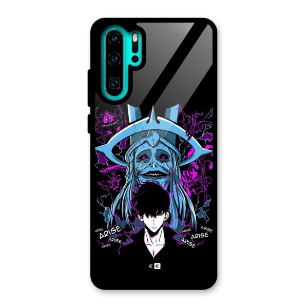 Jinwoo Arise Glass Back Case for Huawei P30 Pro