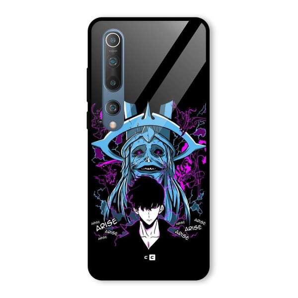 Jinwoo Arise Glass Back Case for Mi 10