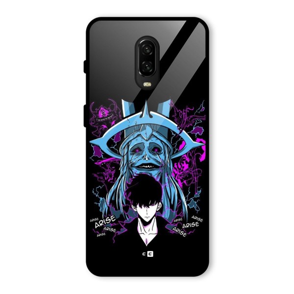 Jinwoo Arise Glass Back Case for OnePlus 6T