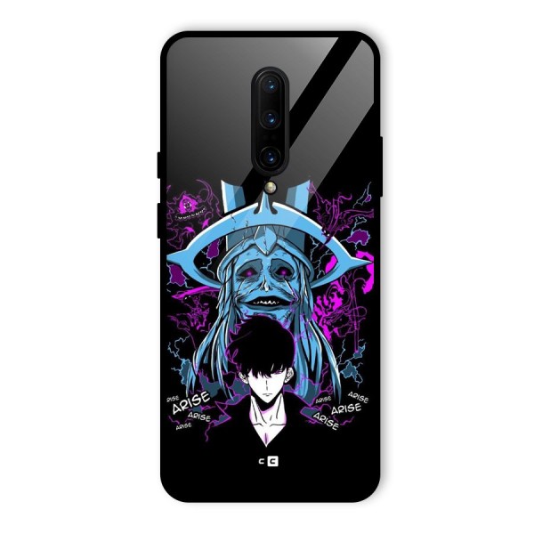 Jinwoo Arise Glass Back Case for OnePlus 7 Pro