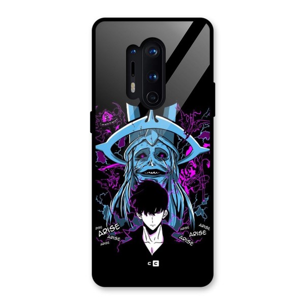 Jinwoo Arise Glass Back Case for OnePlus 8 Pro
