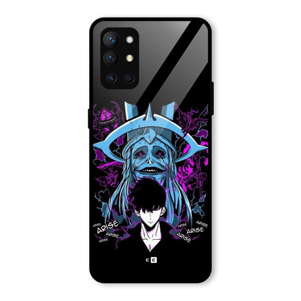 Jinwoo Arise Glass Back Case for OnePlus 9R