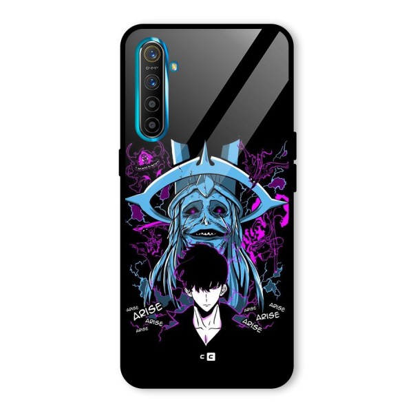 Jinwoo Arise Glass Back Case for Realme X2