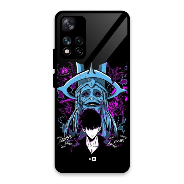 Jinwoo Arise Glass Back Case for Xiaomi 11i 5G
