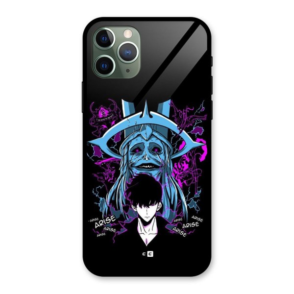 Jinwoo Arise Glass Back Case for iPhone 11 Pro