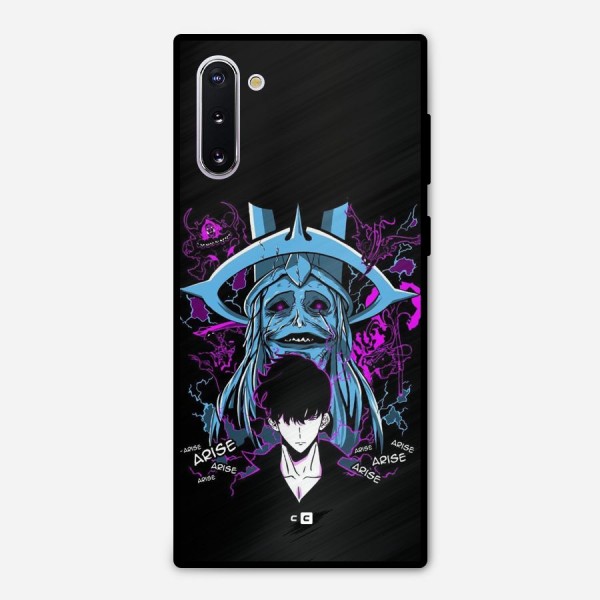 Jinwoo Arise Metal Back Case for Galaxy Note 10