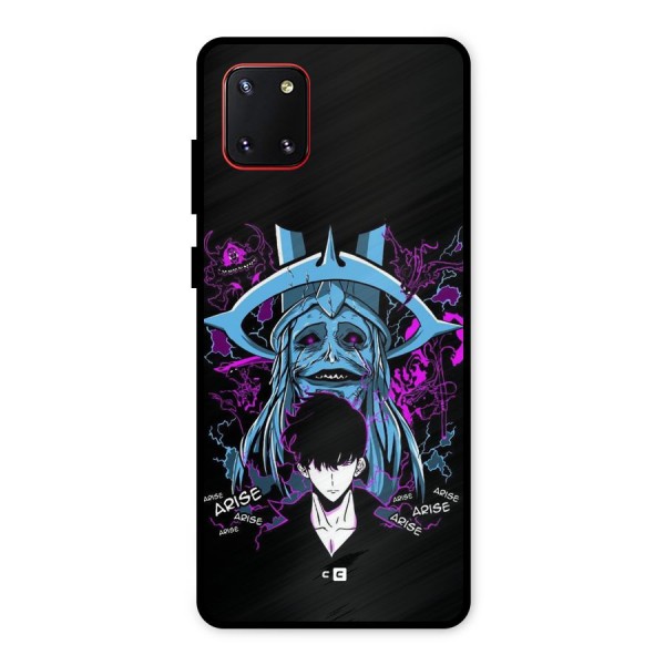 Jinwoo Arise Metal Back Case for Galaxy Note 10 Lite