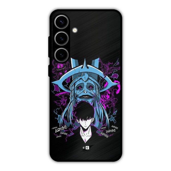 Jinwoo Arise Metal Back Case for Galaxy S24 Plus