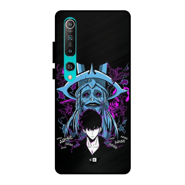 Jinwoo Arise Metal Back Case for Mi 10