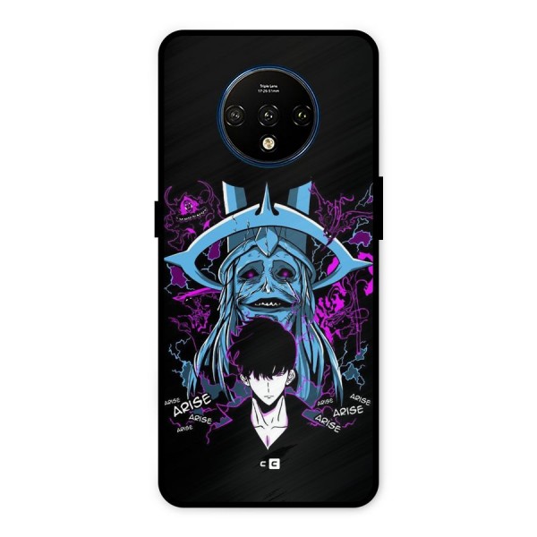 Jinwoo Arise Metal Back Case for OnePlus 7T