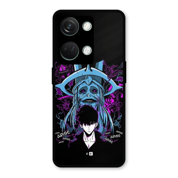 Jinwoo Arise Metal Back Case for OnePlus Nord 3
