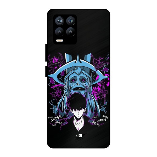 Jinwoo Arise Metal Back Case for Realme 8 Pro