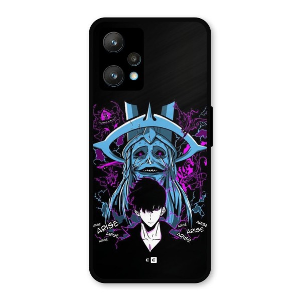 Jinwoo Arise Metal Back Case for Realme 9 Pro Plus 5G