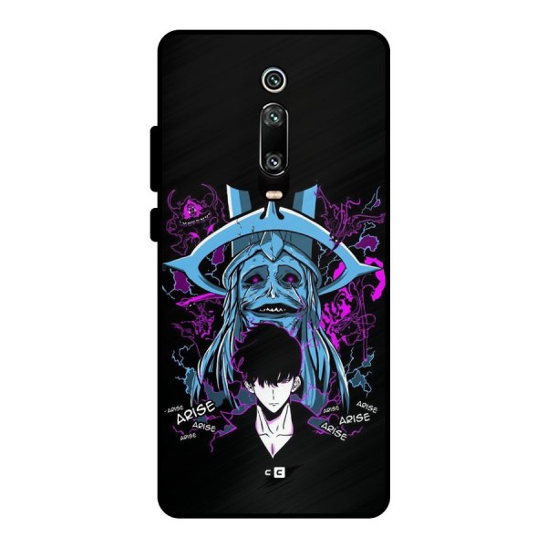 Jinwoo Arise Metal Back Case for Redmi K20 Pro