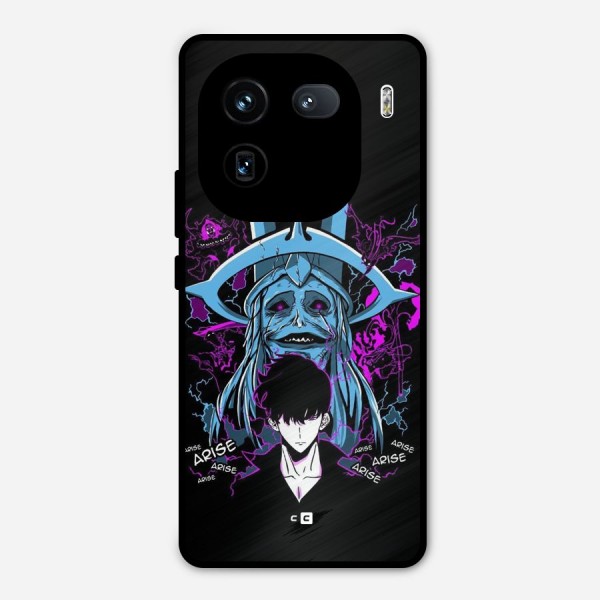 Jinwoo Arise Metal Back Case for iQOO 12