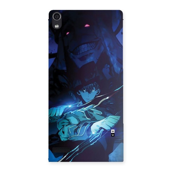 Jinwoo Fighting Mode Back Case for Ascend P6