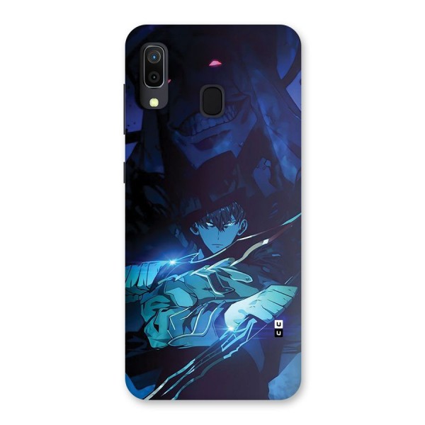 Jinwoo Fighting Mode Back Case for Galaxy A20