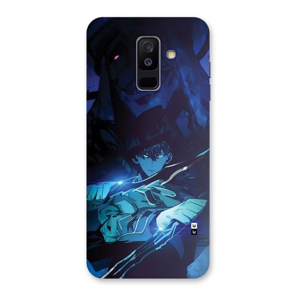 Jinwoo Fighting Mode Back Case for Galaxy A6 Plus