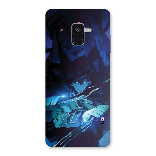 Jinwoo Fighting Mode Back Case for Galaxy A8 Plus