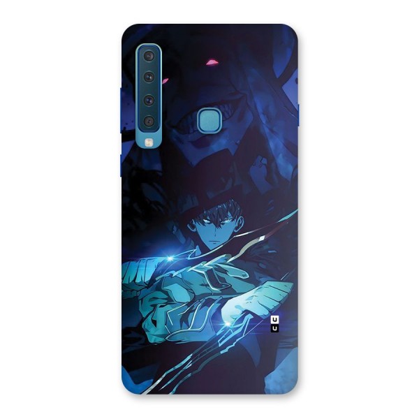 Jinwoo Fighting Mode Back Case for Galaxy A9 (2018)