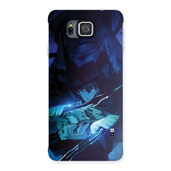 Jinwoo Fighting Mode Back Case for Galaxy Alpha