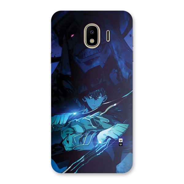 Jinwoo Fighting Mode Back Case for Galaxy J4