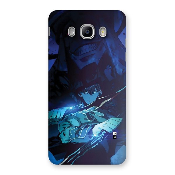 Jinwoo Fighting Mode Back Case for Galaxy J5 2016