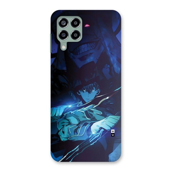 Jinwoo Fighting Mode Back Case for Galaxy M33