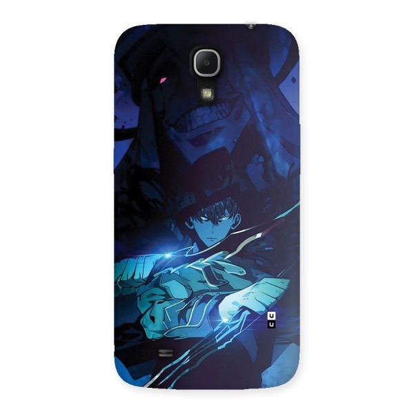 Jinwoo Fighting Mode Back Case for Galaxy Mega 6.3