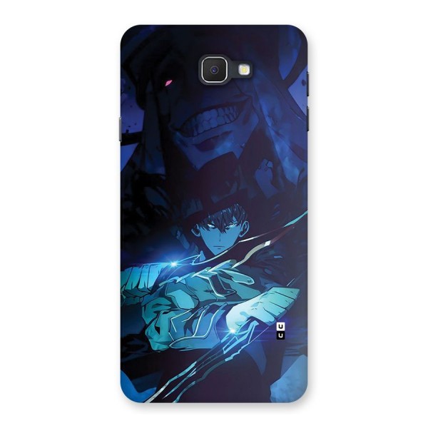 Jinwoo Fighting Mode Back Case for Galaxy On7 2016