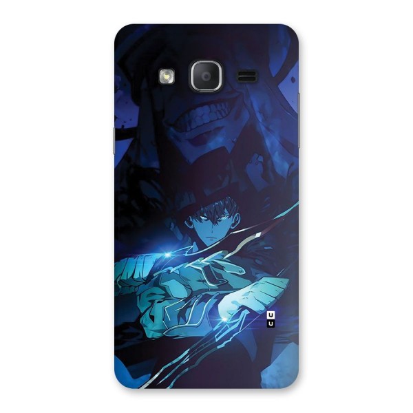Jinwoo Fighting Mode Back Case for Galaxy On7 Pro