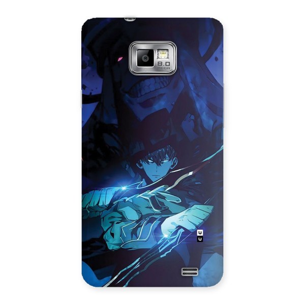 Jinwoo Fighting Mode Back Case for Galaxy S2