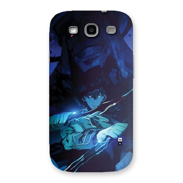 Jinwoo Fighting Mode Back Case for Galaxy S3