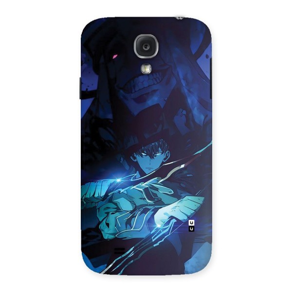 Jinwoo Fighting Mode Back Case for Galaxy S4