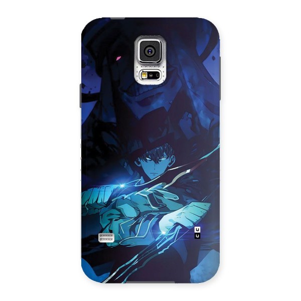 Jinwoo Fighting Mode Back Case for Galaxy S5