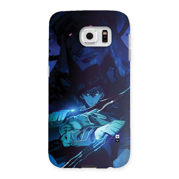 Jinwoo Fighting Mode Back Case for Galaxy S6