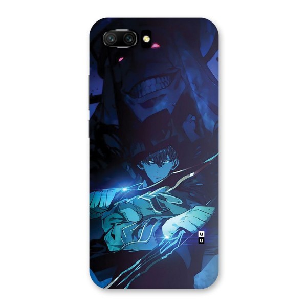 Jinwoo Fighting Mode Back Case for Honor 10
