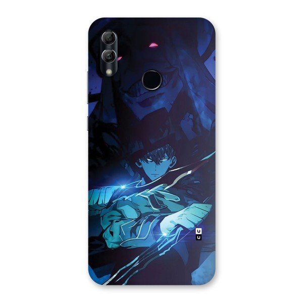 Jinwoo Fighting Mode Back Case for Honor 10 Lite