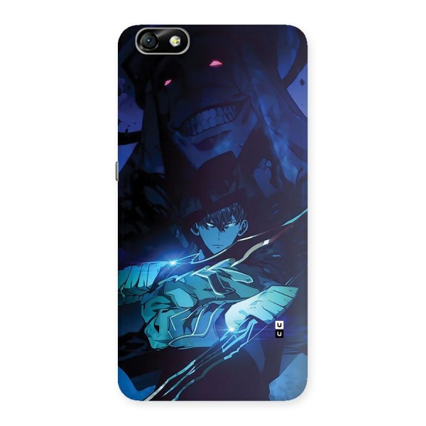 Jinwoo Fighting Mode Back Case for Honor 4X