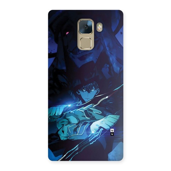 Jinwoo Fighting Mode Back Case for Honor 7