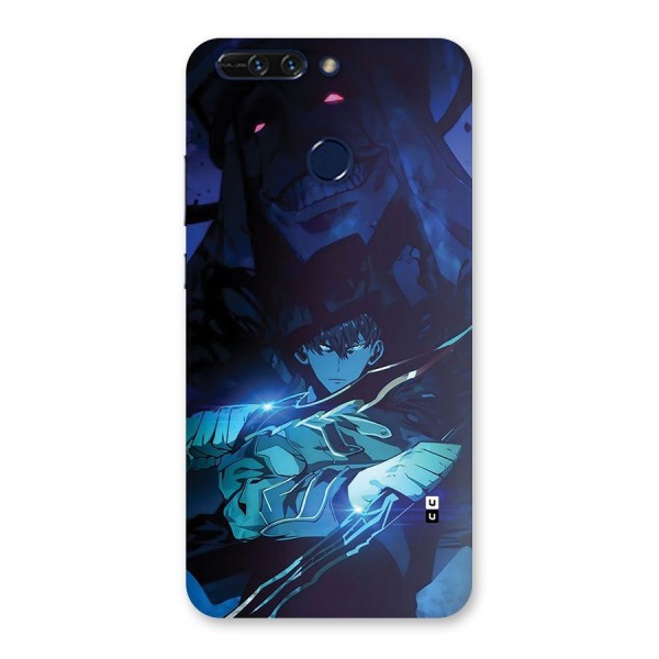 Jinwoo Fighting Mode Back Case for Honor 8 Pro
