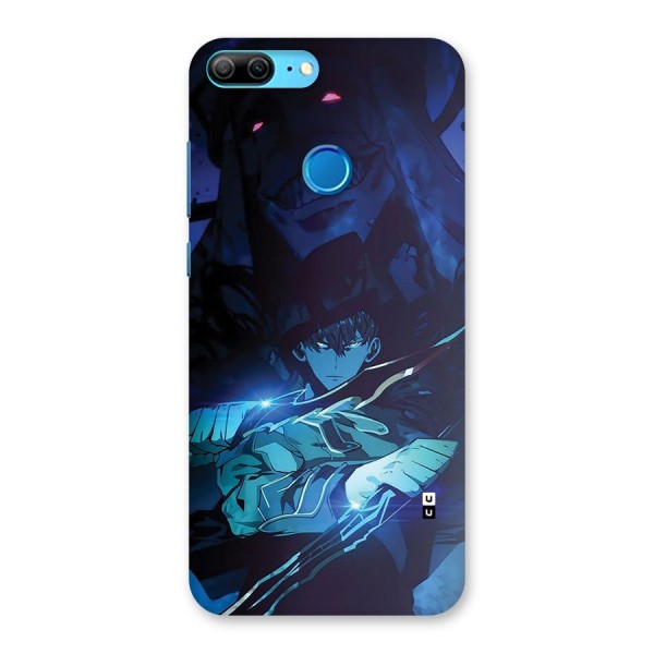 Jinwoo Fighting Mode Back Case for Honor 9 Lite