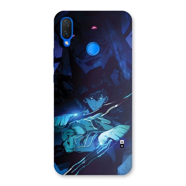 Jinwoo Fighting Mode Back Case for Huawei P Smart Plus