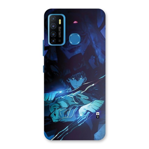Jinwoo Fighting Mode Back Case for Infinix Hot 9