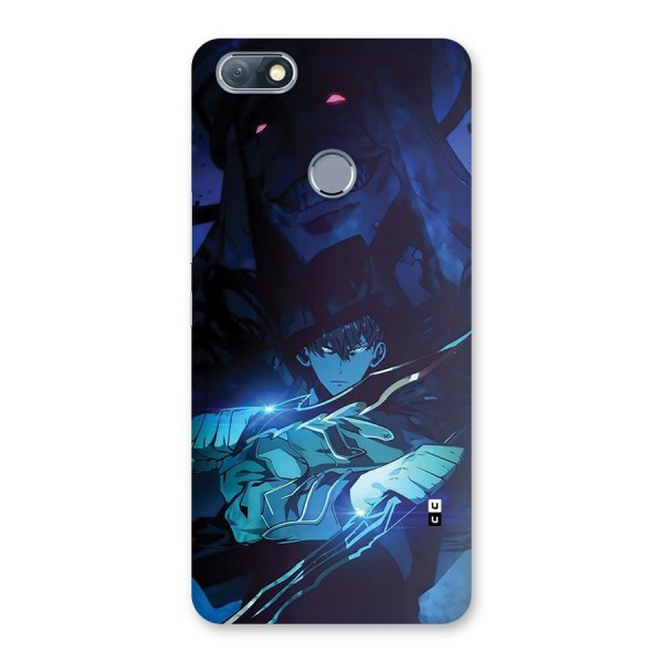 Jinwoo Fighting Mode Back Case for Infinix Note 5